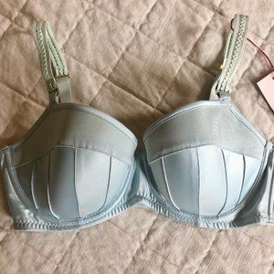 STELLA MCCARTNEY BALCONETTE BRA-TAGS ON